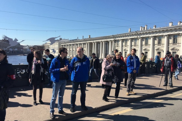 Работа дружин Невского района