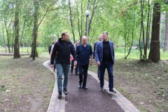 В Курортном районе обсудили планы благоустройства общественных пространств