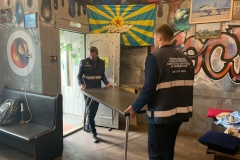 В Петроградском, Центральном и Невском районах освобождены объекты нежилого фонда, незаконно используемые под размещение точек общественного питания