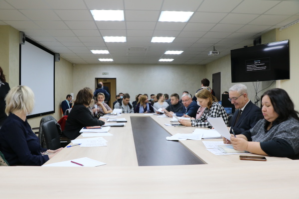 Заседание Районного штаба по благоустройству