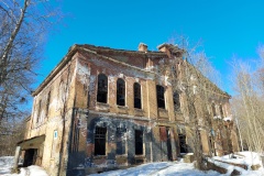 Здание пороховых погребов и лаборатории в Лисьем Носу обрело статус памятника регионального значения