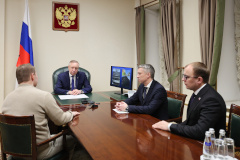 Александр Беглов поручил отремонтировать улицу Корнея Чуковского в Красногвардейском районе
