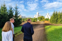 В Бестужевском саду установят стенды, посвящённые отечественным учёным. Об этом рассказал глава района Андрей Хорт