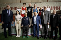 Более 100 юных боксеров приняли участие в Открытом турнире на призы Николая Валуева