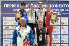 Первенство России по фехтованию