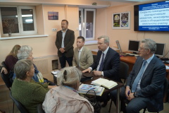 Жителей района учат самоуправлению многоквартирным домом
