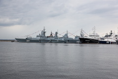 Александр Беглов: Международный военно-морской салон демонстрирует достижения России в высоких технологиях