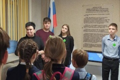 В школе № 536 Московского района состоялся мастер-класс по музейной медиации «Учитель - профессия вне времени»