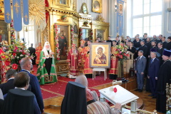 В Петербурге прошли торжества по случаю 300-летия духовного образования в нашем городе
