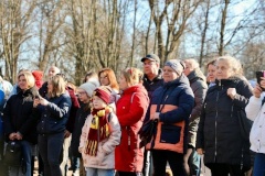 В Таврическом саду состоялось празднование Дня рождения Центрального района
