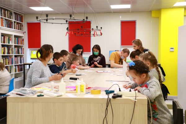 В библиотечном центре «Маяк» состоялся праздник «Звуки природы» в рамках международной акции «Ночь музеев – 2021»