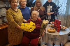90-летний юбилей отпраздновала жительница Невского района