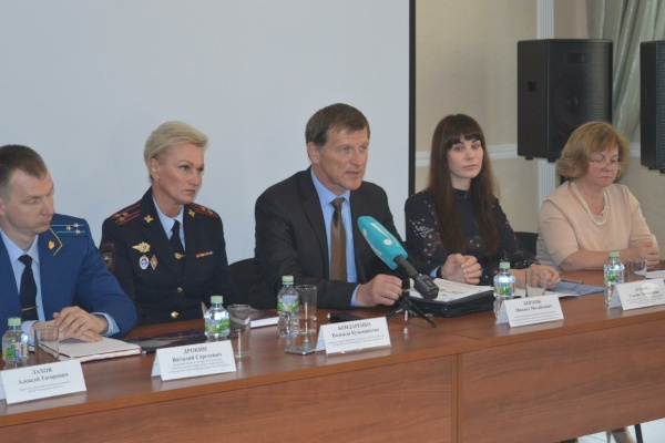 Пресс-конференция, посвященная итогам проведения в Санкт‑Петербурге Месячника антинаркотических мероприятий