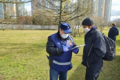 Более 300 «коронавирусных» нарушений пресекли сотрудники Комитета по вопросам законности, правопорядка и безопасности