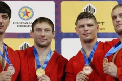 Самбисты Петербурга – победители и призёры чемпионата и первенства Европы
