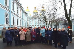 Экскурсии для граждан старшего возраста