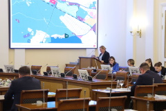 Александр Беглов: Продолжение Горского шоссе предусмотрено Генеральным планом развития Петербурга