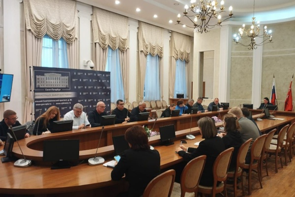 В администрации прошел районный штаб по благоустройству