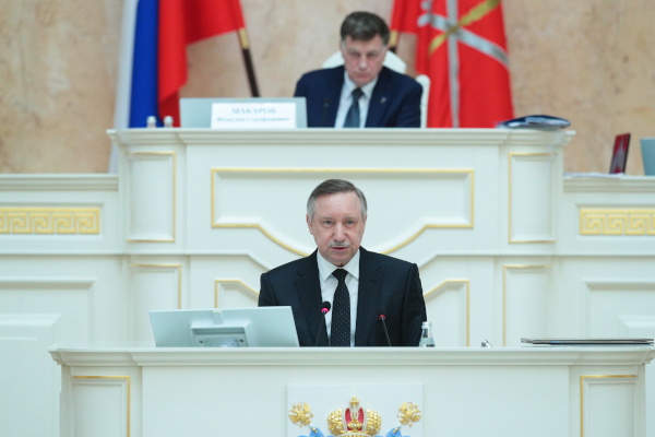 Отчет о деятельности Правительства и Губернатора Санкт‑Петербурга за 2019 год