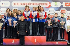Петербургские кёрлингистки – серебряные призёры Всероссийских соревнований