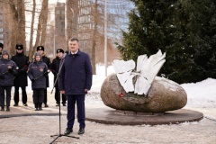 В Красногвардейском районе почтили память воинов-интернационалистов