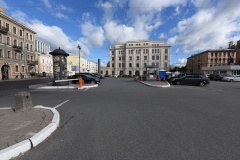 9 ноября городская автостоянка у БКЗ «Октябрьский» будет временно недоступна для размещения транспортных средств
