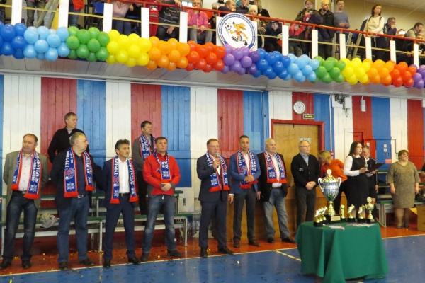 Команда школы 641 Невского района стала победителем XI Турнира на Кубок Концерна ВКО «Алмаз - Антей»