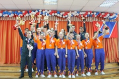Команда юных пожарных школы № 484 стала лучшей в городе