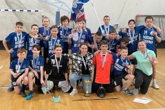 Бронзовый сезон петербургского флорбола