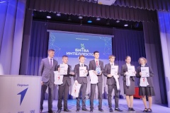 Гимназия Выборгского района победитель игры регионального проекта!