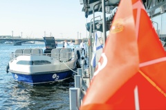 Первое в Петербурге электрическое судно «Мойка 2.0» выйдет на экскурсионно-прогулочные маршруты города