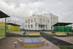 Новый детский сад открылся на Пулковском шоссе