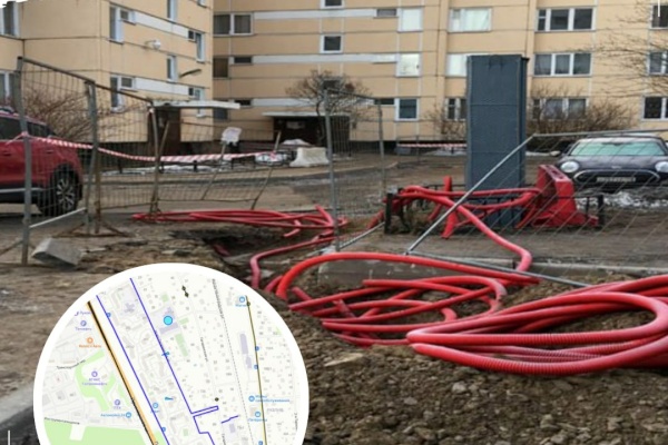 Устранение нарушений в зоне производства работ в Сестрорецке