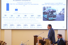Александр Беглов: В Петербурге более 96% автобусов соответствуют нормативному сроку эксплуатации, что превышает федеральный показатель