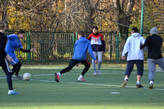 Осенние каникулы были спортивными