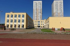 Введена школа на 825 мест в Приморском районе