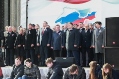15-16 марта делегация Санкт‑Петербурга во главе с председателем Законодательного собрания Санкт‑Петербурга В.С.Макаровым посетила Республику Крым