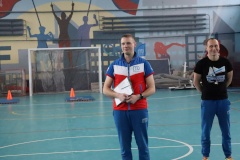 В Невском районе прошел прием нормативов ВФСК "ГТО"