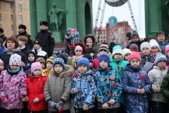 В Кировском районе прошли торжественные мероприятия в честь Дня полного освобождения Ленинграда от фашистской блокады