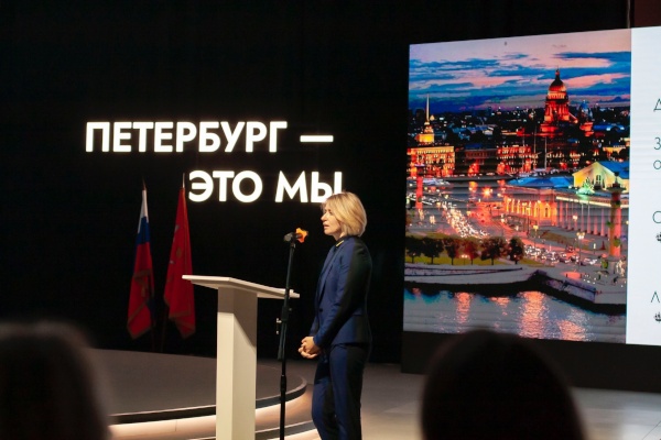 Первый день недели Выборгского района на выставке "Мой Петербург"