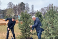 Комитет по контролю за имуществом принял участие в Дне благоустройства