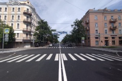 До конца года в рамках нацпроекта «Безопасные качественные дороги» в Петербурге отремонтируют улицы общей протяженностью 140 километров