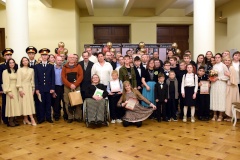 В театре Ленсовета состоялся гала-концерт конкурса «Мой дом — Россия с видом на Неву», посвящённый 80-летию Великой Победы