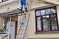 С 1 апреля в Центральном районе стартовал месячник по благоустройству