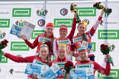 Петербурженка Анастасия Прокофьева – чемпионка России по лыжным гонкам