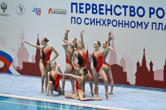 Первенство России по синхронному плаванию