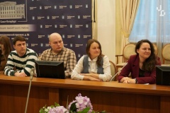 Заседание Координационного совета по взаимодействию с общероссийским движением детей и молодежи «Движение Первых» в Выборгском районе