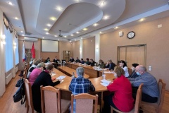 В администрации Центрального района состоялось совместное заседание Координационного совета по делам инвалидов и Координационного совета по взаимодействию с общественными объединениями ветеранов