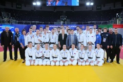 Петербуржцы - среди лидеров чемпионата России по дзюдо