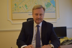 Глава Центрального района Андрей Драгомирович Хлутков отчитается перед жителями об итогах 2018 года
